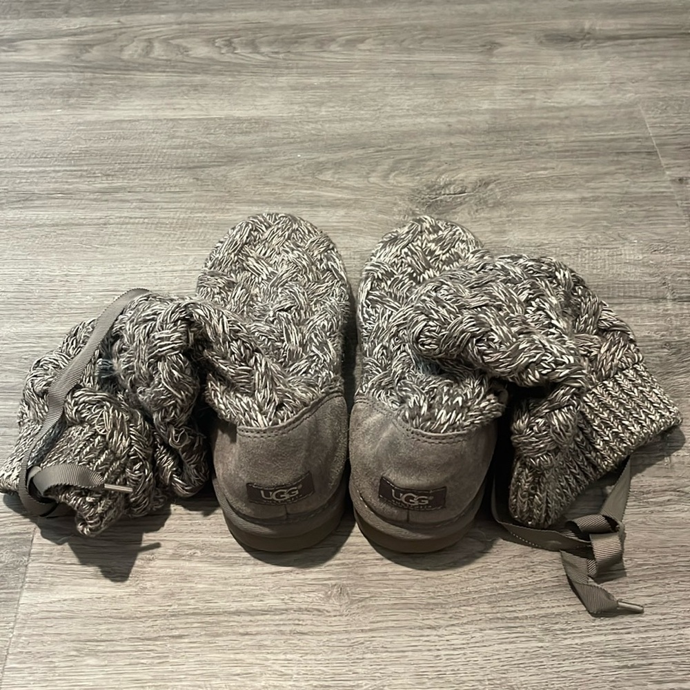 UGG sock boots